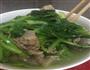小白菜排骨汤的做法图解3