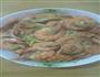 海味菲黄炒虾的做法图解7