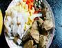鸡翅焖饭的做法图解1