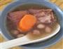 猪尾花生媚豆汤的做法图解1