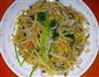 土豆丝炒绿豆芽的做法图解12