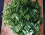 虾子菠菜的做法图解1