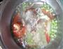 西芹蟹肉粥的做法图解4