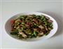 毛豆炒五花肉的做法图解1