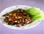 香菇油菜的做法图解3
