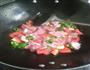 家常菜花菜炒猪肉的做法图解4