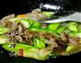 家常丝瓜牛肉的做法图解5