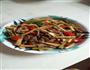 杏鲍菇炒牛肉丝的做法图解4