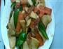 杏鲍菇炒培根肉的做法图解4