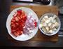 杏鲍菇黑椒牛肉粒的做法图解3