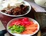 杏鲍菇双椒炒茶干的做法图解1