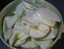 茭白炒牛肉的做法图解2