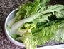香煎豆腐炒青菜的做法图解1