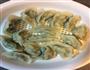 韭菜鸡蛋虾仁饺子的做法图解5