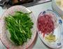 青椒炒肉丝的做法图解3