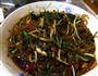 韭菜豆芽粉丝的做法图解3