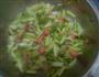 芹菜炒肉片的做法图解4