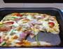 PIZZA足量肉肉披萨的做法图解10