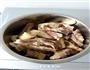 酸萝卜腊鸭绿豆煲的做法图解1