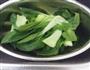 香菇油菜的做法图解2