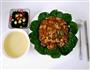 素食菜蘑菇浇汁青菜的做法图解1