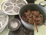 香菜饺的做法图解3