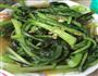 炝炒菜心的做法图解1