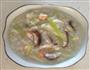 海鲜蔬菜粥的做法图解4