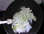 白菜炒豆皮的做法图解6