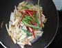 白菜炒豆皮的做法图解8