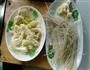 鸡汁泡菜炖粉条的做法图解1