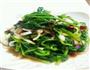 小毛葱拌菠菜的做法图解2