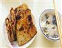 青椒火腿千层饼的做法图解2