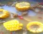 虫草花玉米排骨汤-金色秋季一定要喝的养生汤的做法图解7