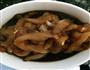 孜然炒肉的做法图解2