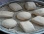 芋头豆沙包、刀切馒头的做法图解10