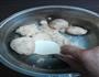 芋头豆沙包、刀切馒头的做法图解2