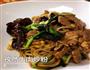 孜然牛肉炒粉的做法图解2