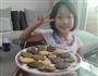 卡通巧克力抹茶杏仁饼的做法图解12