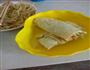 孜然土豆丝卷饼的做法图解3