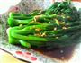 白灼芥蓝的做法图解5