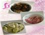 大葱木耳炒肉片的做法图解1
