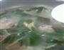 海带鸭架汤的做法图解5