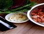 紫苏牛肉炒饭的做法图解1