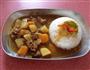 鱿鱼咖喱鸡块饭的做法图解10
