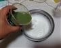 红豆抹茶星冰棒的做法图解2