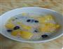 红豆芒果椰汁西米捞的做法图解5
