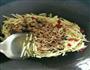 茭白炒肉丝的做法图解3