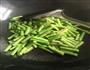 素炒豆角的做法图解3