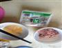 臭豆腐肉末蒸蛋的做法图解1
